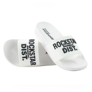 Rockstar Original White Slide